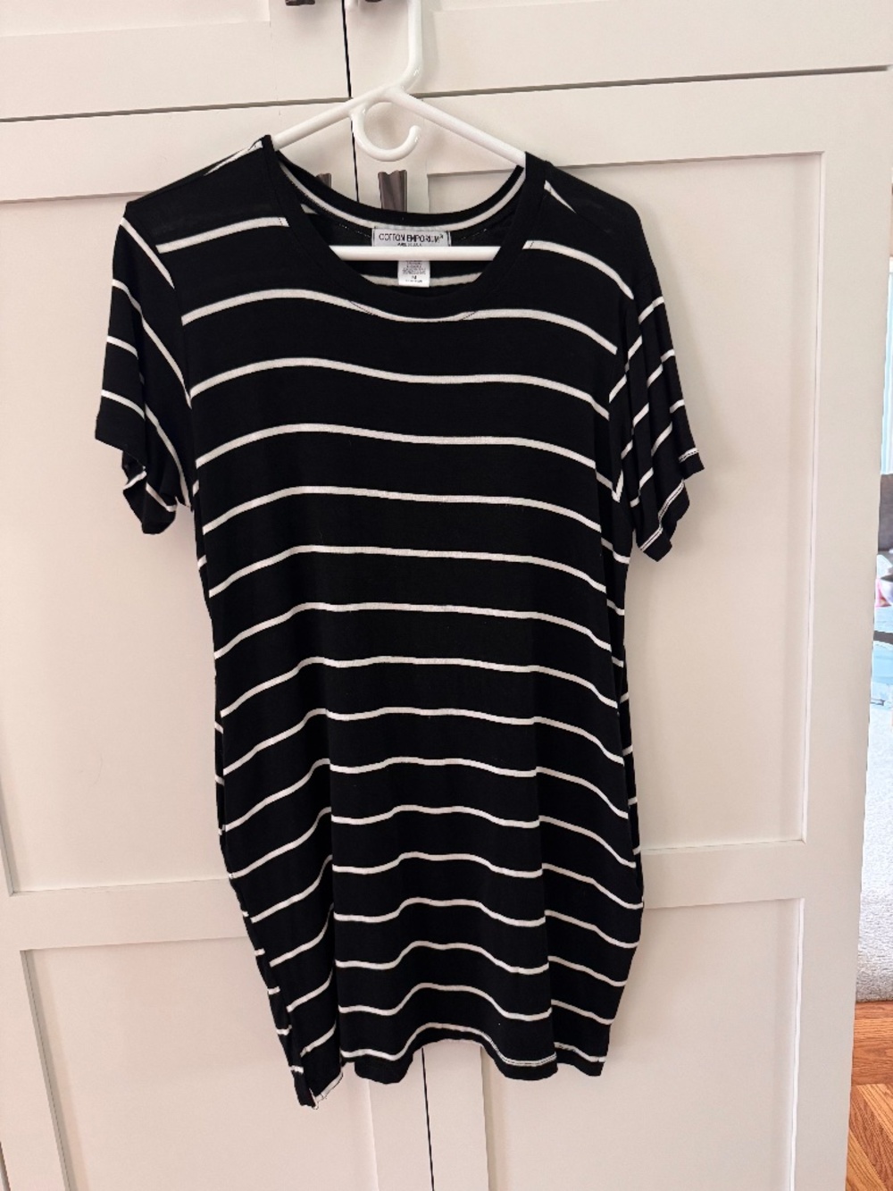 Cotton Emporium Striped T-Shirt Dress